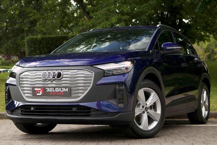 Audi Q4 e-tron - Adaptieve cruise - Cam - Nav, Auto's, Audi, Bedrijf, Te koop, e-tron, ABS, Adaptive Cruise Control, Airbags, Airconditioning