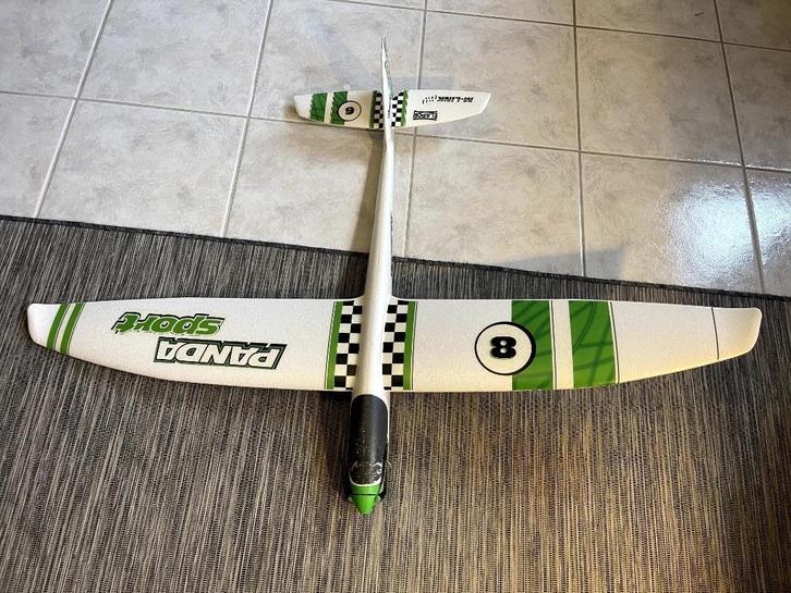 Multiplex Panda Sport RR + 2eme paire d’ailes avec ailerons, Hobby en Vrije tijd, Modelbouw | Radiografisch | Vliegtuigen, Gebruikt