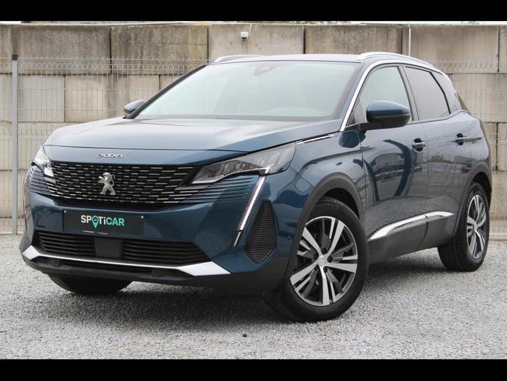 Peugeot 3008 Allure -GPS-CAM-EL.KOFFER, Auto's, Peugeot, Adaptive Cruise Control, Airbags, Airconditioning, Bluetooth, Boordcomputer