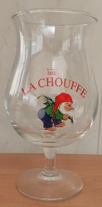 La Chouffe glas, Verzamelen, Glas en Drinkglazen, Ophalen of Verzenden, Zo goed als nieuw, Bierglas