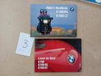 BMW boekjes, Motoren, Handleidingen en Instructieboekjes, Ophalen of Verzenden, BMW
