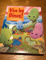 Vive les Dino’s avec figurines à placer, Livres, Utilisé