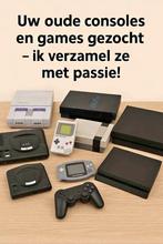 Consoles en speeletjes gezocht, Games en Spelcomputers, Ophalen of Verzenden