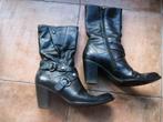 Stoere bottines, maat 40, in goede staat, Ophalen of Verzenden, Gedragen, Zwart