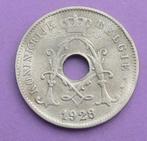 1928 10 centimen NL (sur 23), Postzegels en Munten, Munten | België, Verzenden, Metaal, Losse munt