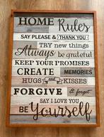 Cadre Home Sweet Home, Enlèvement, Comme neuf