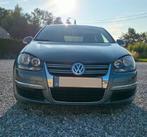 Vw Jetta 1.9 Tdi prêt à immatriculé 207mkm, Auto's, Zwart, Blauw, 5 deurs, Parkeersensor