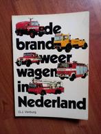 De brandweerwagen in Nederland - Verburg (1982), Verzenden, Zo goed als nieuw, Algemeen
