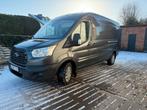 Ford transit automaat H2L3, Autos, Camionnettes & Utilitaires, Argent ou Gris, 6 portes, Euro 6, 3 places
