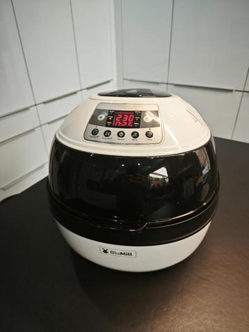 Friteuse Airfryer BluMill Health 10 l, Electroménager, Friteuses à air, Enlèvement, Comme neuf, Friteuse à air, 1500 grammes ou plus