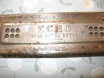 Duits mondharmonica  m honner, Ophalen of Verzenden, Overige soorten, Overige typen