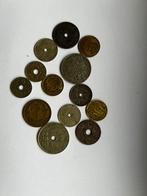Lot de pièces de monnaie anciennes années 1930, Timbres & Monnaies, Monnaies | Belgique, Enlèvement ou Envoi, Monnaie en vrac