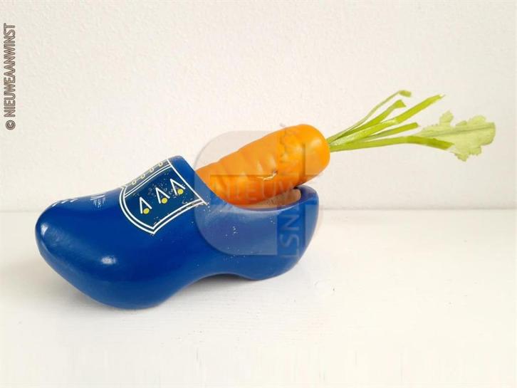 Decoratieve wortel in klomp - realistisch etalagemateriaal, Diversen, Sinterklaas, Verzenden