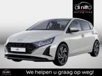 Hyundai i20 1.0 T-GDI TECHNO 998CC - 3L - 6PK/CV -, 121 g/km, Stof, Zwart, Bedrijf