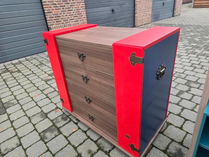 Commode in Piratenkoffer-stijl, Kinderen en Baby's, Kinderkamer | Commodes en Kasten, Commode, Ophalen of Verzenden