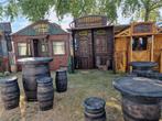 Westerndorp te huur  saloon  barbier sheriff etc., Ophalen, Zo goed als nieuw