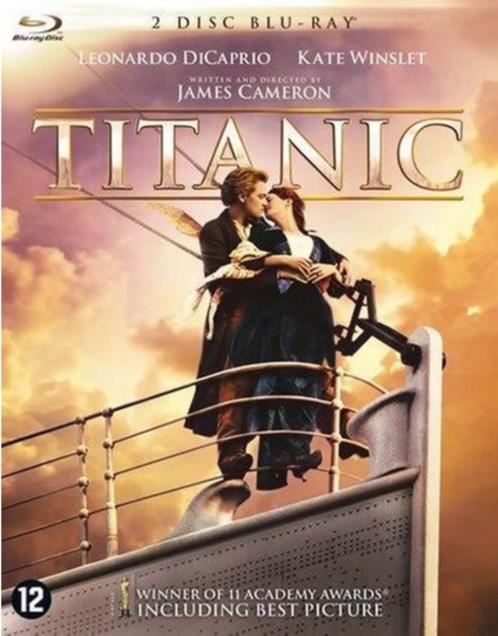 Titanic (1997) Blu-ray 2disc, Cd's en Dvd's, Blu-ray, Gebruikt, Drama, Ophalen of Verzenden