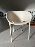 4 Design Stoelen by Starck, Huis en Inrichting, Stoelen, Ophalen, Zo goed als nieuw, Wit, Kunststof