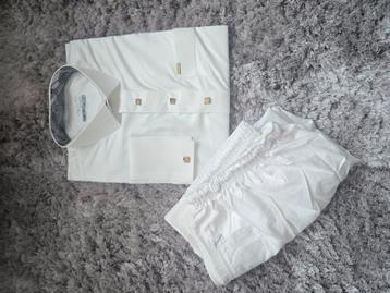 Qamis blanc + Sarouels inclus  beschikbaar voor biedingen