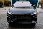 Audi Q8 50 TDI S line Pano Bang&Olufsen 360°Camera, Auto's, Automaat, Q8, Zwart, Bedrijf