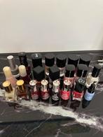 22 stuks nagellak, Ophalen of Verzenden, Zo goed als nieuw, Handen en Nagels
