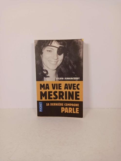 Ma vie avec mesrine - sa dernière compagne parle - Sylvia Je, Boeken, Overige Boeken, Gelezen, Ophalen of Verzenden