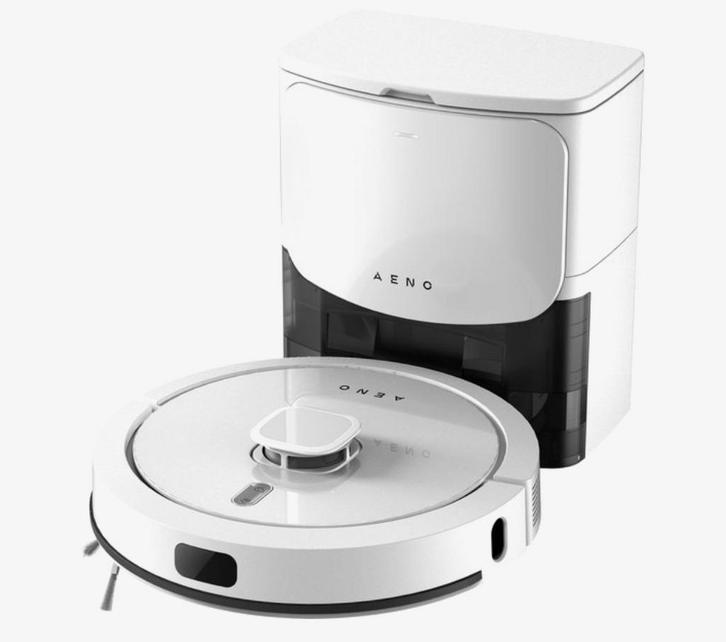 AENO RC4S Robotstofzuiger - dweil, Elektronische apparatuur, Stofzuigers, Nieuw, Robotstofzuiger, 2000 watt of meer, Reservoir