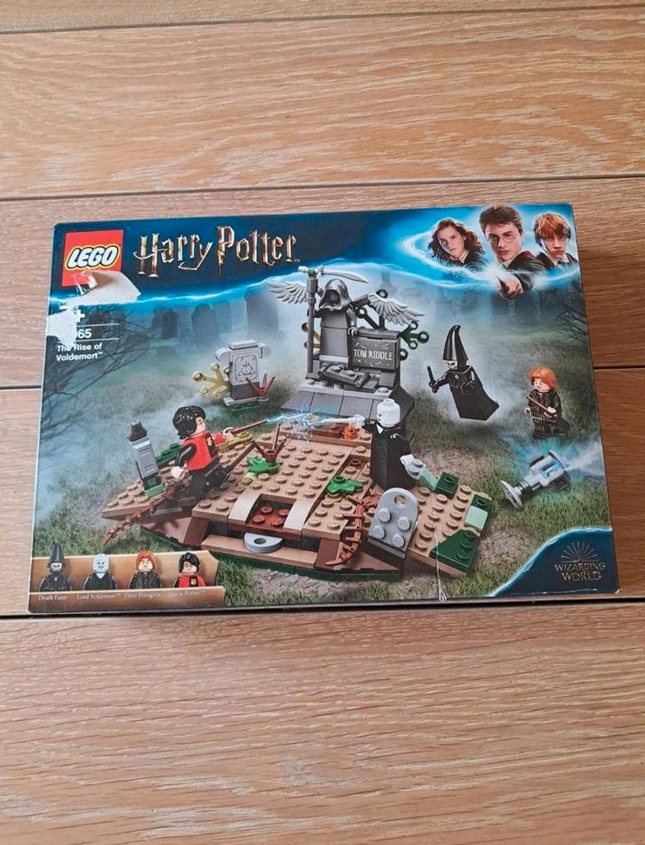 Set LEGO Harry Potter 75965 - La Résurrection de Voldemort, Enfants & Bébés, Jouets | Duplo & Lego, Neuf, Lego, Ensemble complet