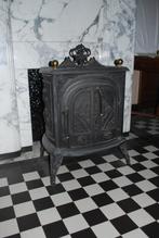 Kachel, Huis en Inrichting, Kachels, Ophalen, Gebruikt, Hout, Vrijstaand
