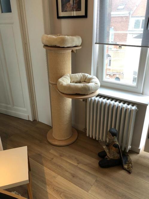 Krabpaal voor krabpaal zeer groot XXL H 219 cm, Dieren en Toebehoren, Krabmeubelen, Gebruikt, Krabpaal, Ophalen