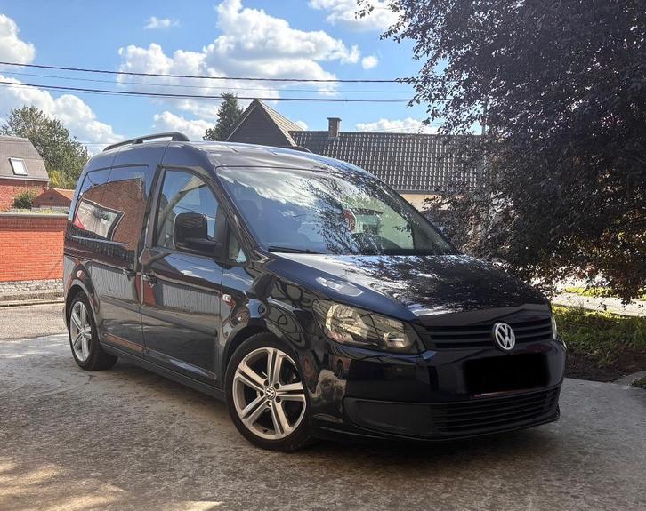 VW Caddy 07-2015 1600tdi Bluemotion 160ch.Controle vierge., Auto's, Volkswagen, Particulier, Caddy Combi, Airbags, Airconditioning