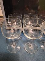 Wijnglazen, Verzamelen, Glas en Drinkglazen, Ophalen, Zo goed als nieuw, Overige typen