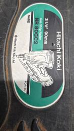 Nagelpistool Hitachi NR90GC2 met reinigingskit, Ophalen, Gebruikt