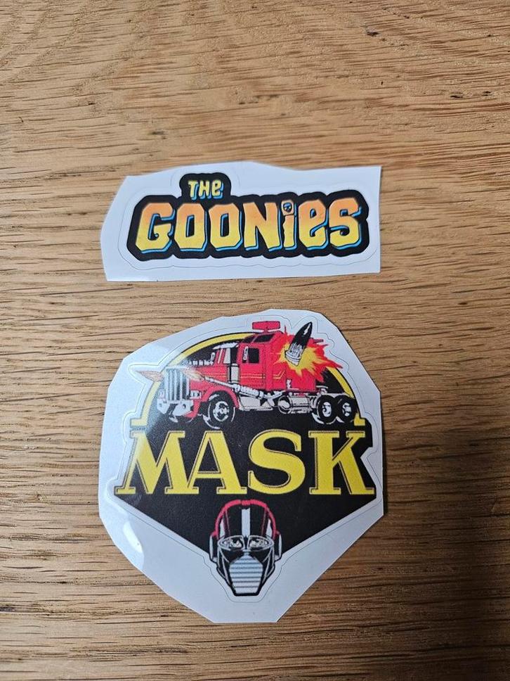 Retro-stickers uit de jaren 80, Auto diversen, Autostickers, Ophalen of Verzenden