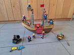 piratenschip met figuurtjes, Ophalen, Zo goed als nieuw