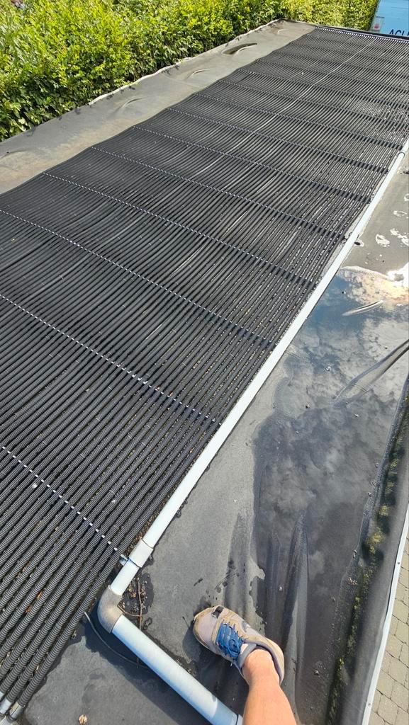 Zwembad verwarming + zonnecollector + automatische regeling, Tuin en Terras, Zwembad-toebehoren, Gebruikt, Verwarming, Ophalen