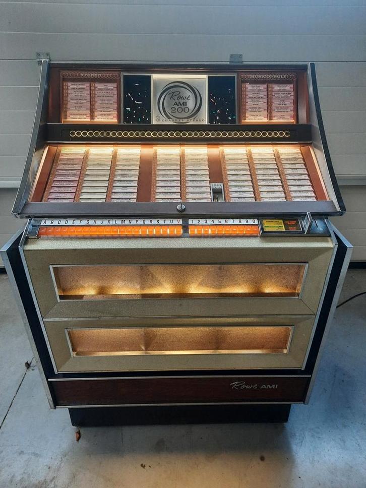 ROWE AMI JAO uit 1966, Verzamelen, Automaten | Jukeboxen, Zo goed als nieuw, Ami, Ophalen