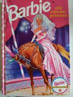 boek Barbie als circusprinses, Ophalen of Verzenden, Zo goed als nieuw