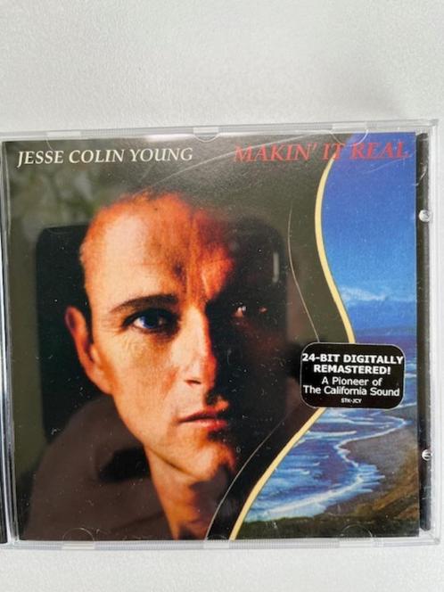 JESSE COLIN YOUNG - MAKIN' IT REAL, CD & DVD, CD | Pop, Utilisé, Enlèvement ou Envoi