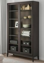 Mooie vitrinekast REGISSÖR Ikea, Huis en Inrichting, Ophalen, Gebruikt