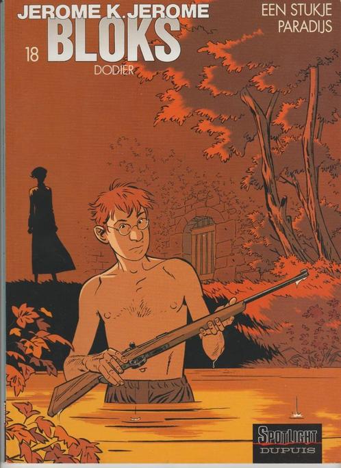 Jerome K. Jerome Bloks strips, Boeken, Stripverhalen, Zo goed als nieuw, Meerdere stripboeken, Ophalen of Verzenden