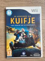 Avonturen van Kuifje Wii, Games en Spelcomputers, Ophalen of Verzenden, Zo goed als nieuw