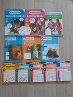 Lot van 11 denksport puzzelboekjes, Hobby en Vrije tijd, Denksport en Puzzels, Ophalen of Verzenden, Nieuw, Puzzelboek