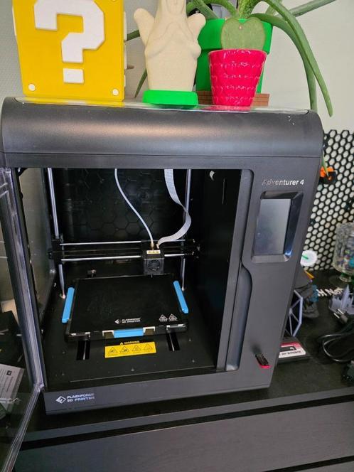 Flashforge Adventurer 4 3D-printer, Computers en Software, 3D Printers, Gebruikt, Ingebouwde Wi-Fi, Ophalen