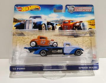 Hot Wheels Team Transport '32 Ford Speed Waze Premium (2020) beschikbaar voor biedingen