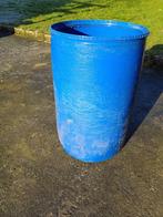 tonneau/fut /baril plastique rigide de 200l, Tuin en Terras, Regentonnen, Ophalen, Gebruikt