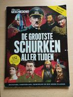 De grootste schurken aller tijden, Ophalen of Verzenden, Zo goed als nieuw