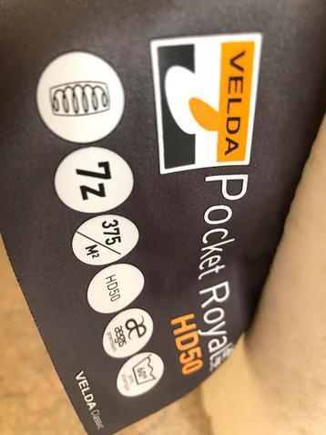 Gratis, 4 jaar gebruikte Beka matras 140*200, Matelas, Enlèvement, 200 cm, 140 cm