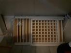 Babybed Ikea Gulliver 60 x 120 wit, Kinderen en Baby's, Ophalen, Zo goed als nieuw, Minder dan 140 cm, Matras