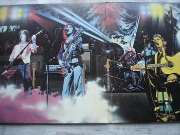 Wings over America (paul McCartney ex Beatle) 3LP + poster beschikbaar voor biedingen